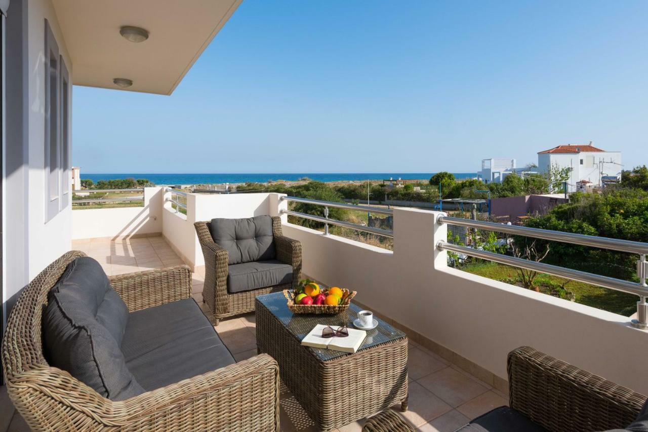 Sea Spirit Apartment อาฟานโท ภายนอก รูปภาพ